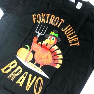 FJB Foxtrot Juliet Bravo Thanksgiving Shirt USA